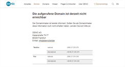 Desktop Screenshot of fleischerei-post.de