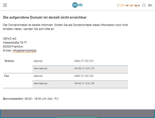 Tablet Screenshot of fleischerei-post.de